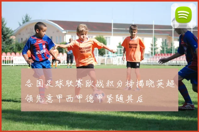 各国足球联赛欧战积分榜揭晓英超领先意甲西甲德甲紧随其后