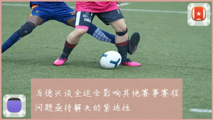 马德兴谈全运会影响其他赛事赛程问题亟待解决的紧迫性